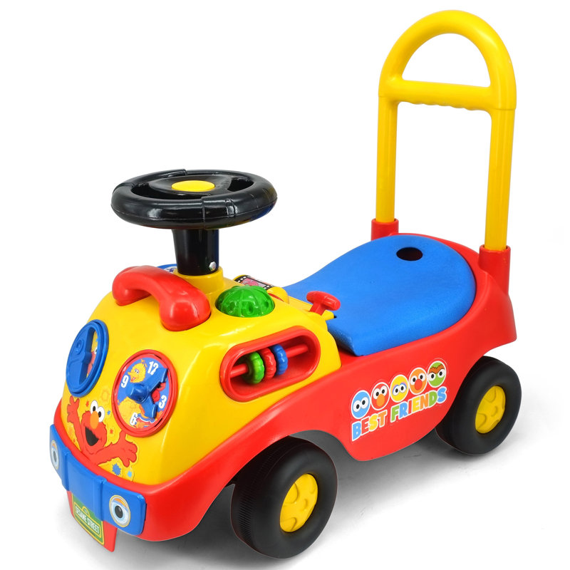 Ma première activité à cheval: Elmo