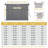 Outdoor Roller Shade  Fabric Blind Sesame 220GSM Roll Up Shade, Wand Operation Exterior Roller Shade Cloth for Patio Porch Gazebo, Spliced of Two-792954069-794831146