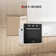 24" 2.3 cu. ft. Electric Single Wall Oven With 6 Cooking Functions