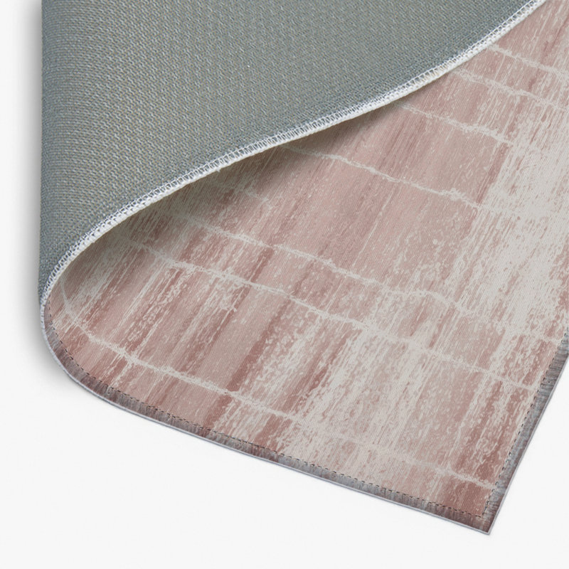 Tapis gris abstrait intérieur et extérieur, Rectangle 4pi x 6 pi