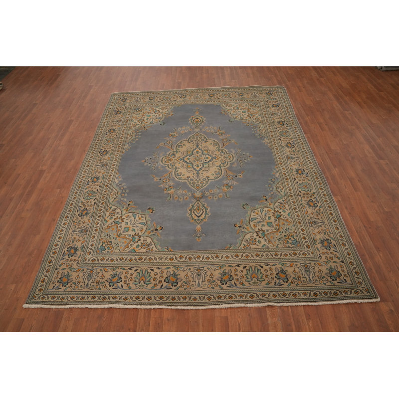 Tapis traditionnel en laine 8 x 11