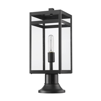 Sylmar Transparent Pier Mount Light