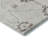 Premium Machine Washable Taquoia AMF122 Taupe Rug-1242140704
