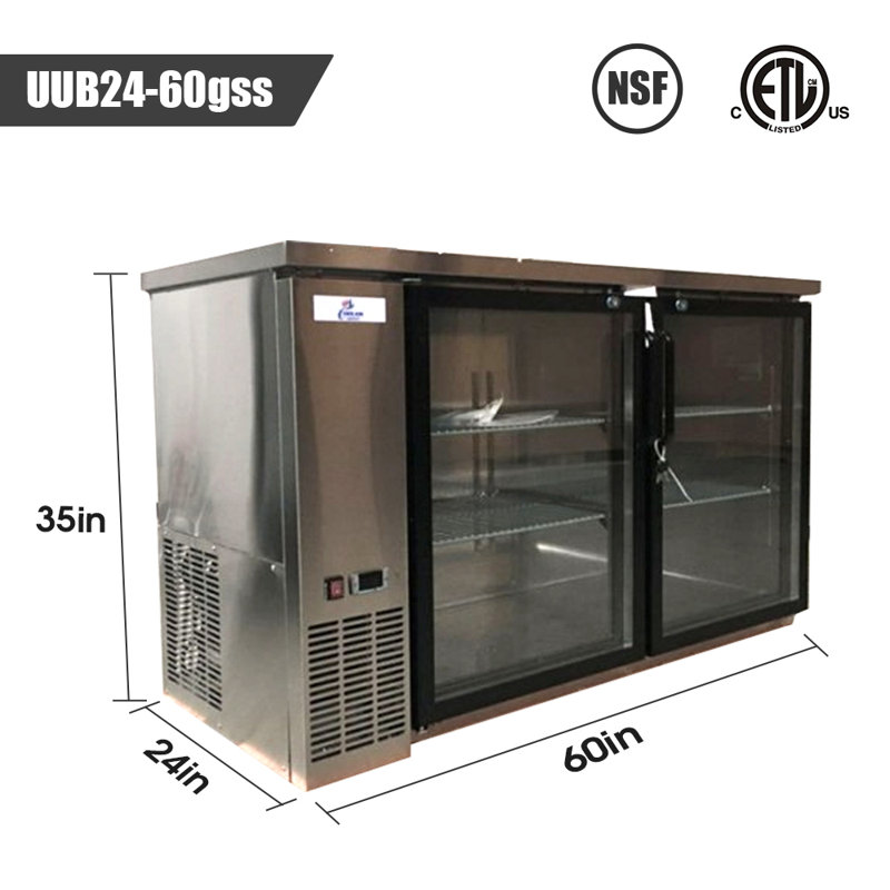 Cooler Depot 15 Cubic Feet - 60''