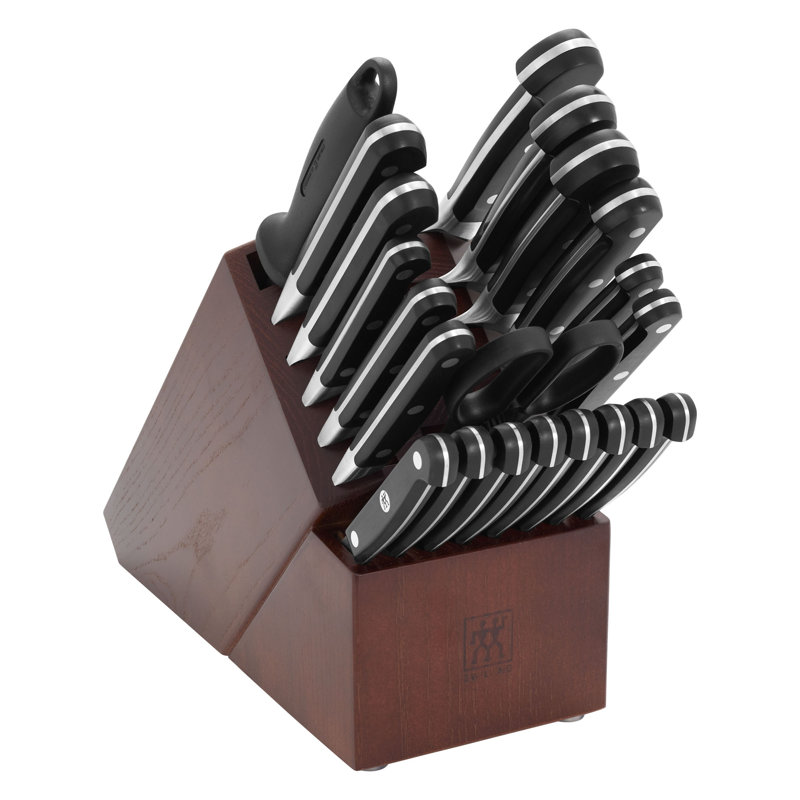 Pro 22 Piece Knife Block Set