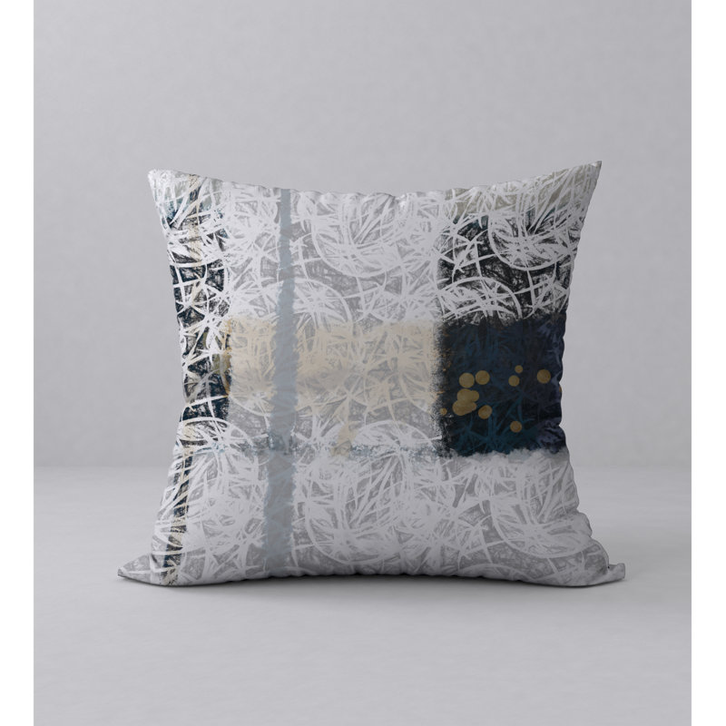 Housse de coussin carrée et insert Easy finesse, 18 po x 18 po