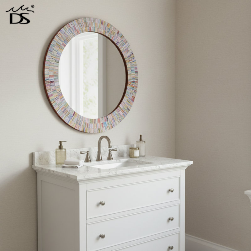 Miroir mural Tallarook Rainbow, H 24 po x l 24 po