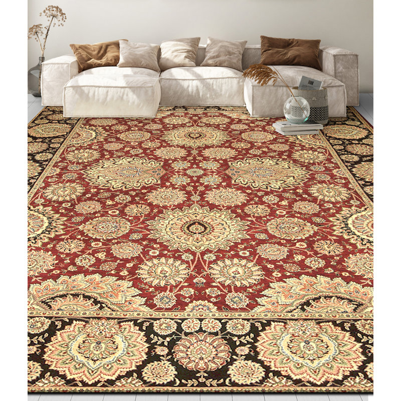 Hand Knotted Wool Indoor Rug
