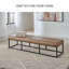 Banc d'appoint Hlynur