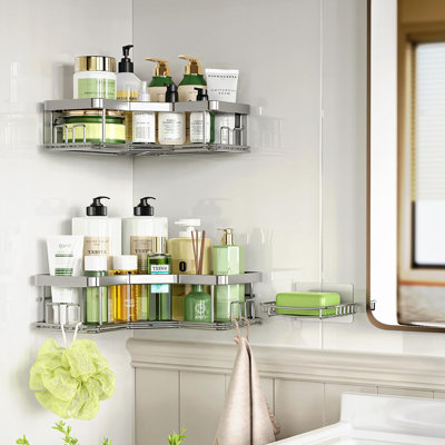 Accessoires de support de rangement pour le comptoir de salle de bain