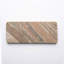 Plateau rectangulaire en marbre Galaxy brun