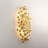 Menorca Wall Sconce in Vintage Gold Leaf