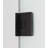 Belmore 66 x 72 Hinged Frameless Shower Door-30104243-38033006