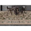 Hand Knotted Wool Area Rug in Black