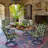 ARDEN Outdoor Dining Chair 4.5" Cushion-977457322