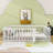 Wooden Platform Bed with Fence-1371521558-1371521565