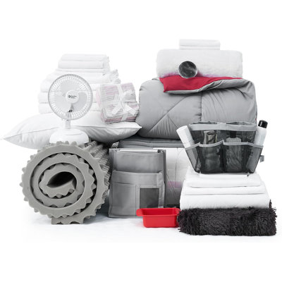 DormCo Packs Box Stitch Comforter
