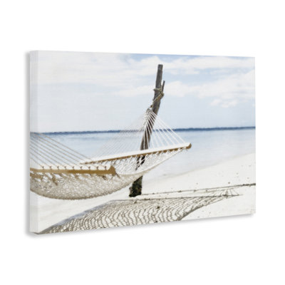 Beachside Hammock Coast Canvas, design by Noah Bay