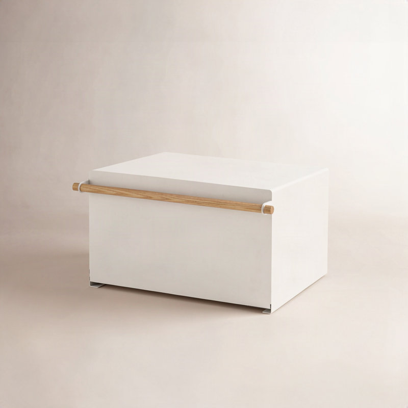 Porte-pain Yamazaki Home Tosca, Blanc