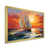 Gold Single Picture Framed