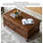Rustic vintage solid wood coffee table-110942221