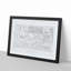 Ramses II Fortress Capture by Emile Prisse D'Avennes - Picture Frame Drawing Print-55601996-55601985
