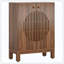 28.74" Storage Coffee Bar Cabinet With  2Doors & Shelves