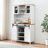 Meshah Sideboard with Bar Hutch-390335078