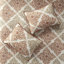 Courtepointe réversible 6 pièces - double / grand, motif de feuilles imprimées, courtepointe en microfibre, revers en tissu doux, détails sur les coussins-119448935-119448934