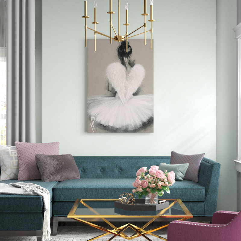 Hazel Bowman - Wrapped Canvas Print, 120cm H x 85cm W x 3.8cm D