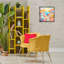 «Pastel Seaside Dreams», art mural encadré flottant par Andrea Haase-387447164-387447152
