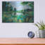 Bayou Life' by Hooshang Khorasani, Metal Wall Art-604301316