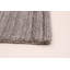 Tapis unique en laine noué à la main gris nouvel âge 5 pi 3 po x 7 pi 10 po Kashkuli Gabbeh
