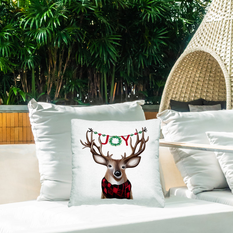 Coussin Joy Reindeer