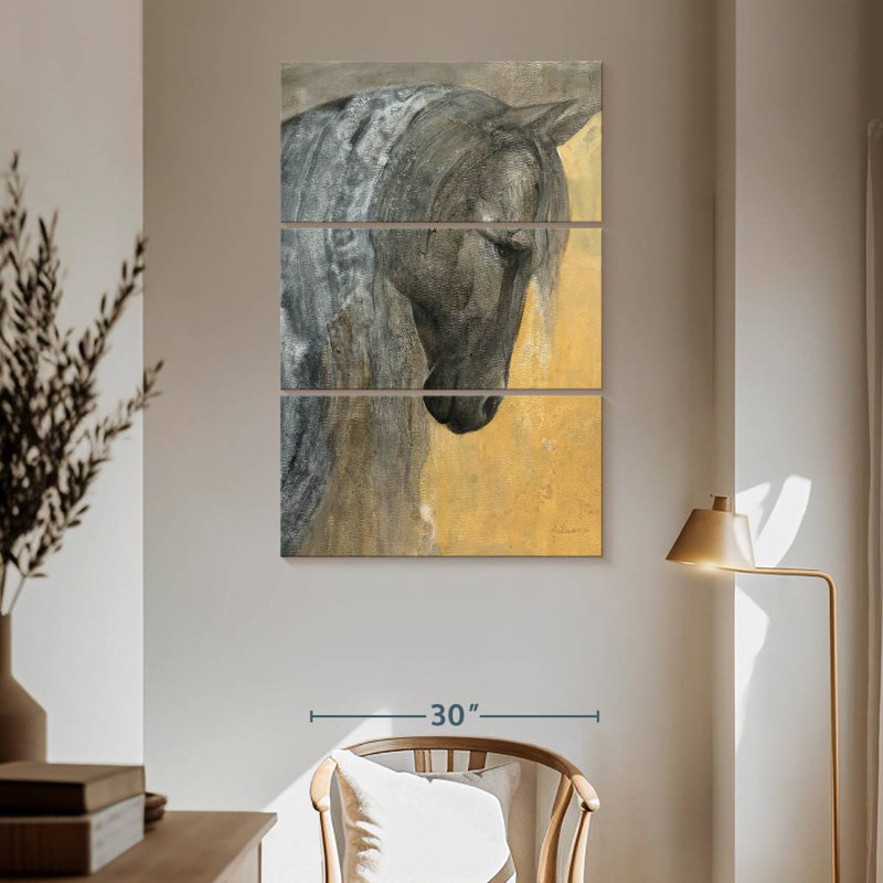 Brampt Pensive, 65" H x 42" W
