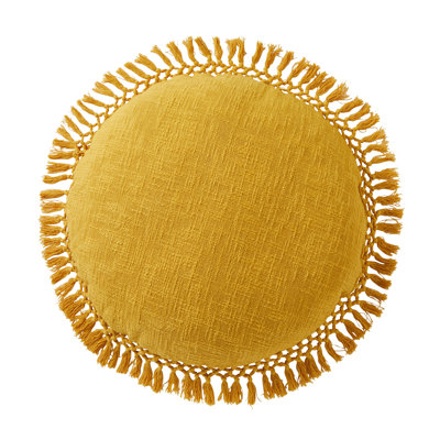Coussin en coton Cimah