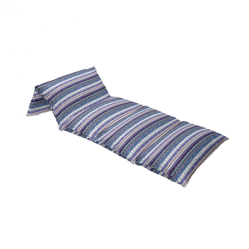 Housse de coussin d'extérieur Mixed Christmas Elements, H 2 po x l 27 po x P 88 po