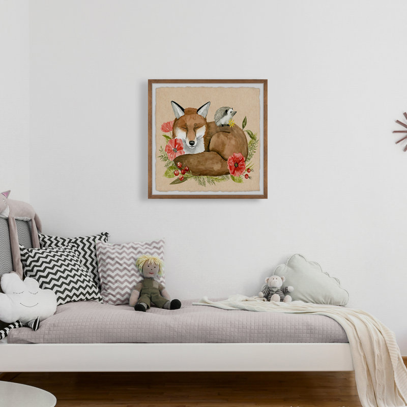 Art encadré Pearman «Grateful Heart I», H 12 po x l 12 po x P 1,5 po