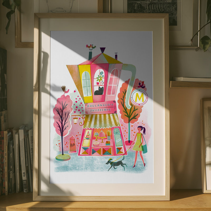 Wrapped Canvas Print, 76.2 cm H x 50.8 cm W