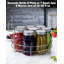 Support à conserves en acier inoxydable de 12 po Cook N Home