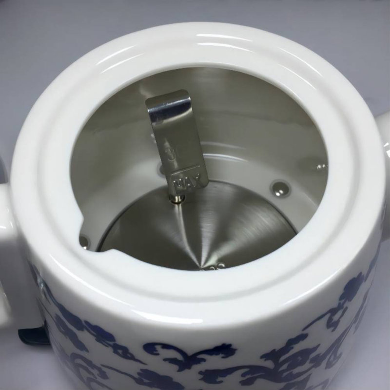 FixtureDisplays 1.05 Quarts Ceramic Electric Tea Kettle