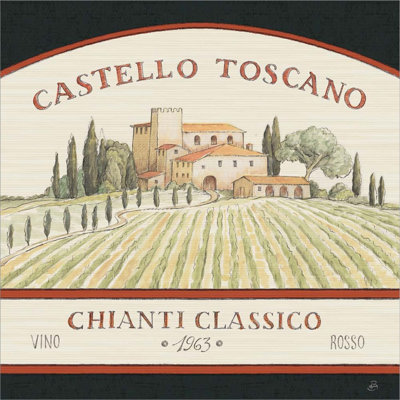 " Tuscan Flavor IV " by Daphne Brissonnet