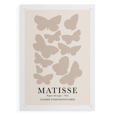 Matisse CCXII Framed Print -Canvas Print Only - NOT FRAMED