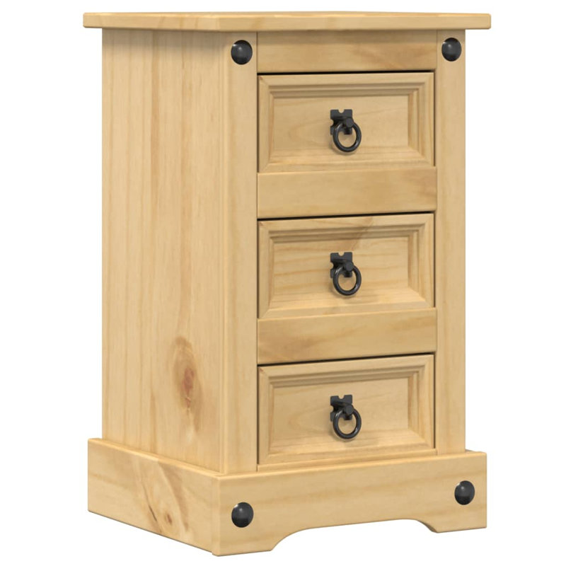 Lyda 35 cm W Bedside Table