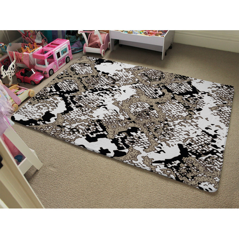 Mullins Shag Area Rug, Rectangle 160 x 230cm
