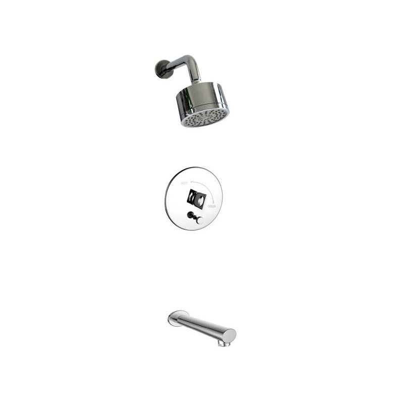 Fresh Tub & Shower Faucet, Polished Chrome