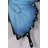 Blue Butterfly Insect Wall Decor Statue