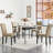 Upholstered Parson Dining Chairs-302825985