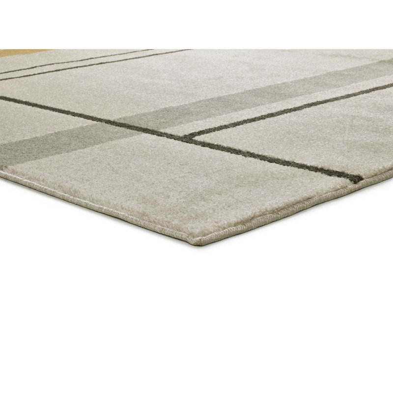 Pottsgrove Geometric Area Rug, Rectangle 120 x 170cm