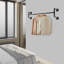 Portemanteau mural 39,37 po Aalyvia